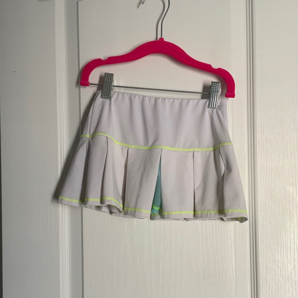 Lucky in Love Girls Tennis skirt 4-5Y